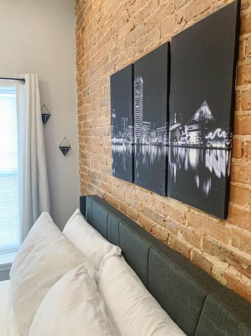 Cozy Modern Apt In The Heart Of Fells Point! Балтимор Екстериор снимка
