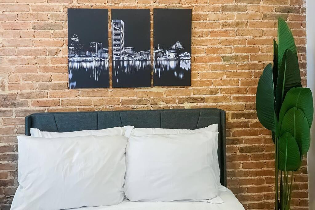 Cozy Modern Apt In The Heart Of Fells Point! Балтимор Екстериор снимка