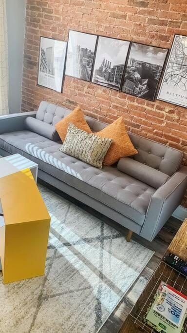 Cozy Modern Apt In The Heart Of Fells Point! Балтимор Екстериор снимка